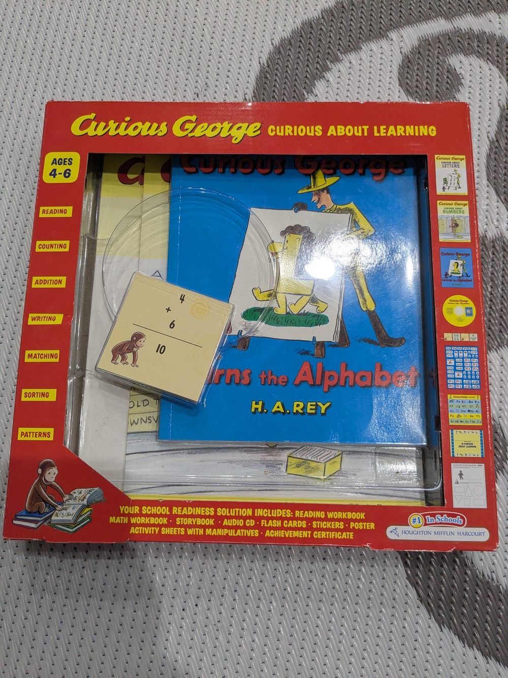 Curious George Learning Kit